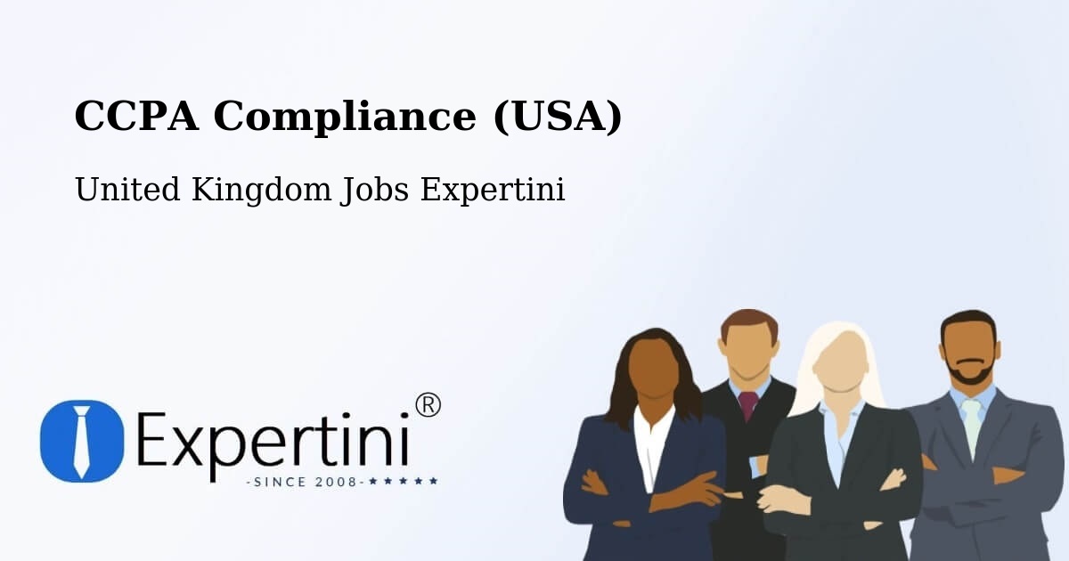 CCPA Privacy Rights & Compliance Notice – Forest Row - United Kingdom Jobs Expertini