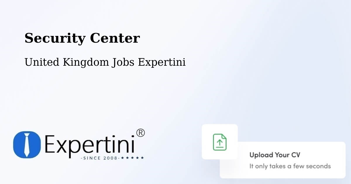 Security & Compliance – Forest Row - United Kingdom Jobs Expertini